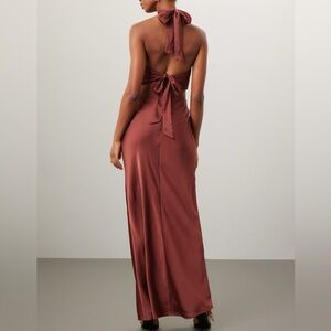 MINKPINK Finlay Halter Dress, M